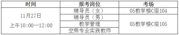 2015河南鄭州航院非事業(yè)編制人員招聘筆試工作安排通知